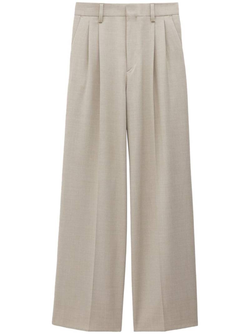 Filippa K tailored mélange trousers - Neutrals von Filippa K