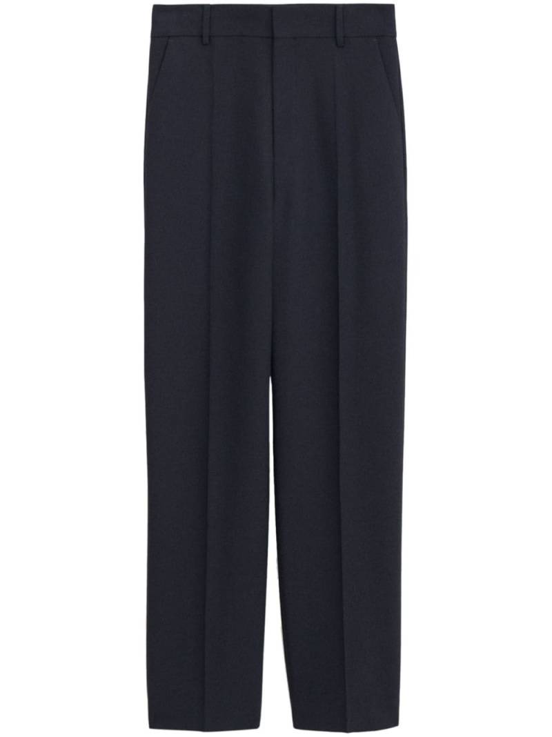 Filippa K tapered-leg trousers - Black von Filippa K