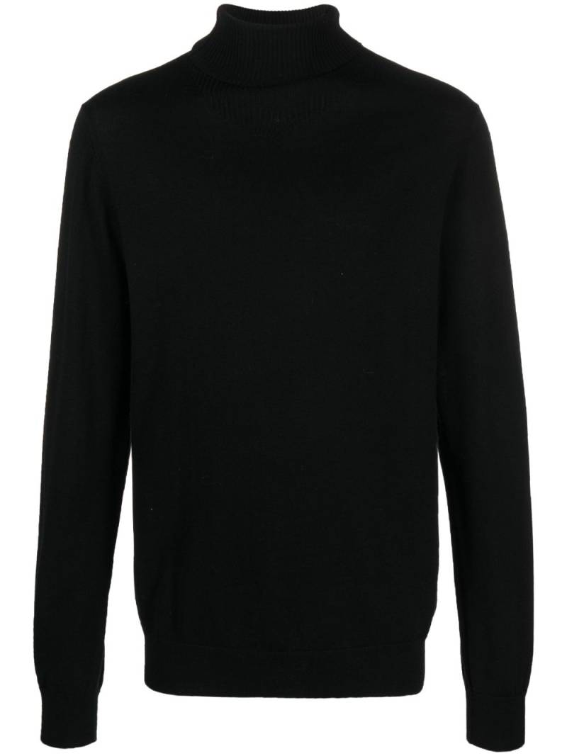 Filippa K turtleneck merino-wool jumper - Black von Filippa K