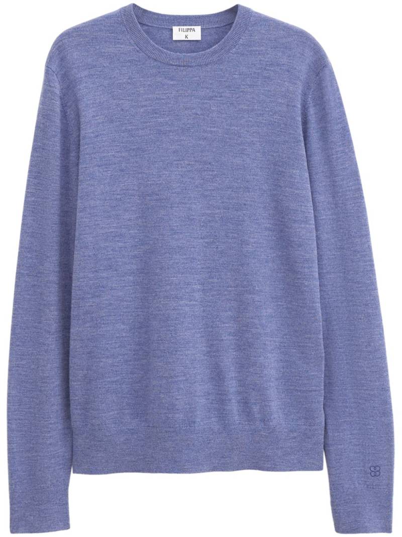 Filippa K wool sweater - Blue von Filippa K