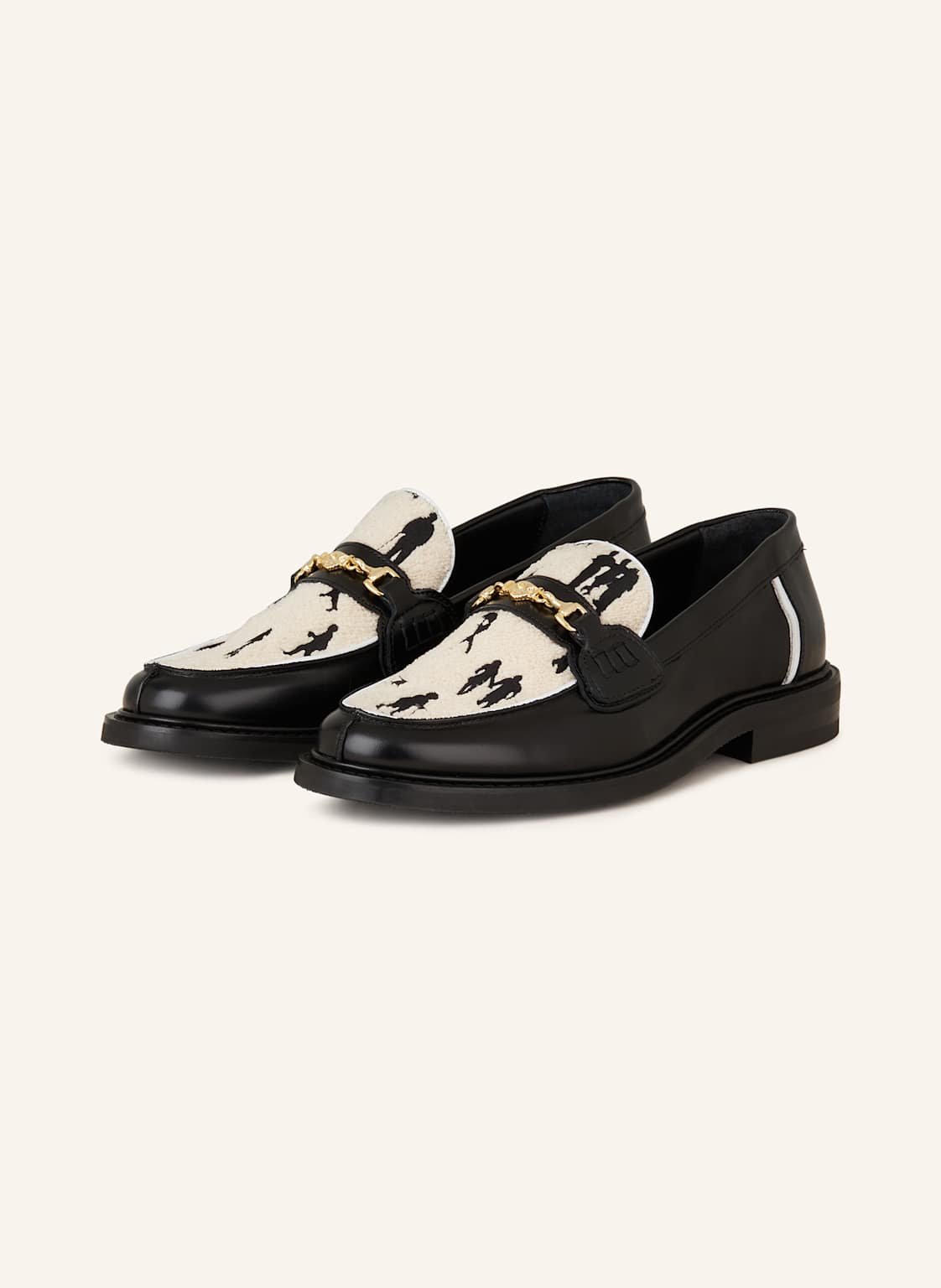 Filling Pieces Loafer schwarz Filling Pieces Loafer schwarz von Filling Pieces