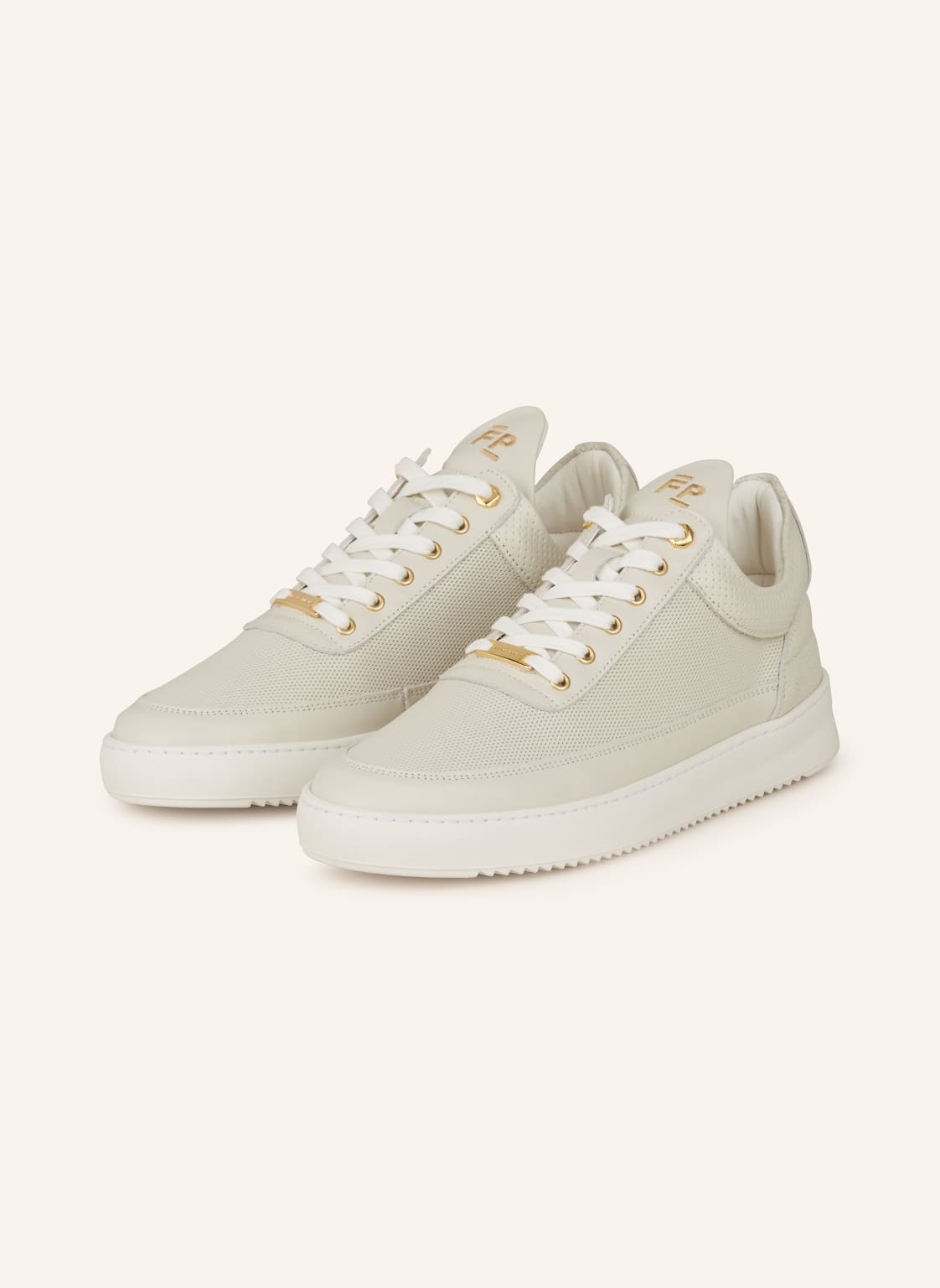 Filling Pieces Sneaker Aten weiss von Filling Pieces