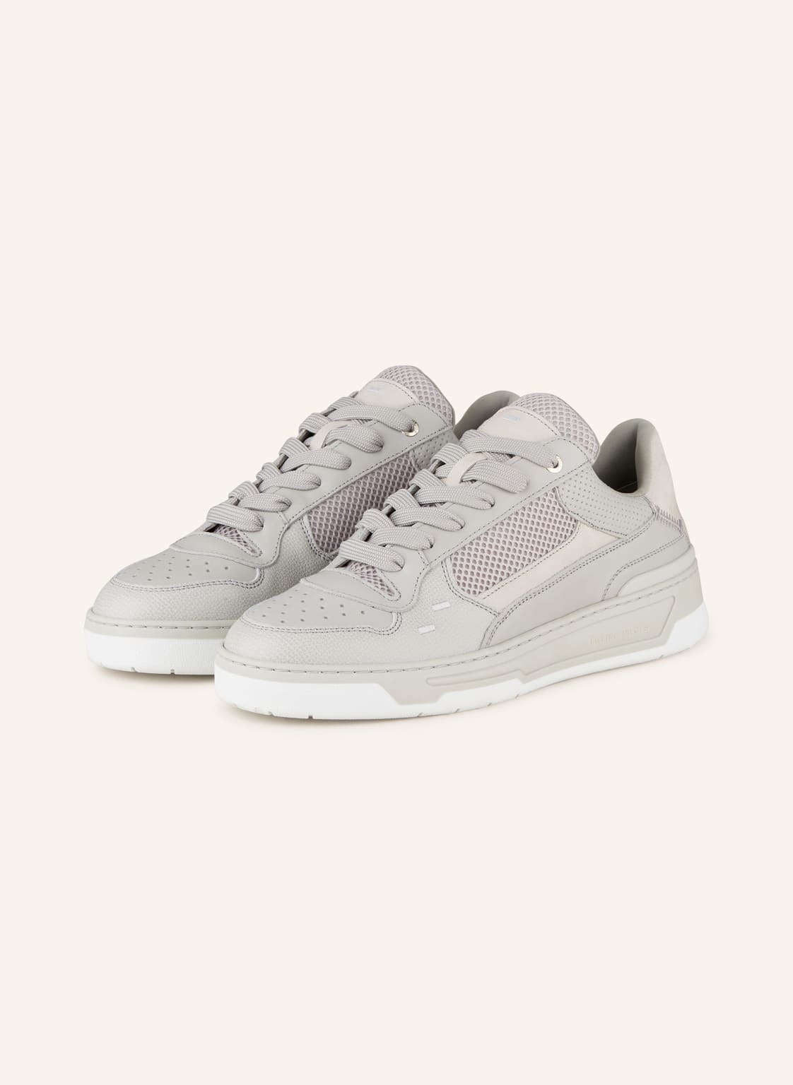 Filling Pieces Sneaker Cruiser Crumbs grau von Filling Pieces