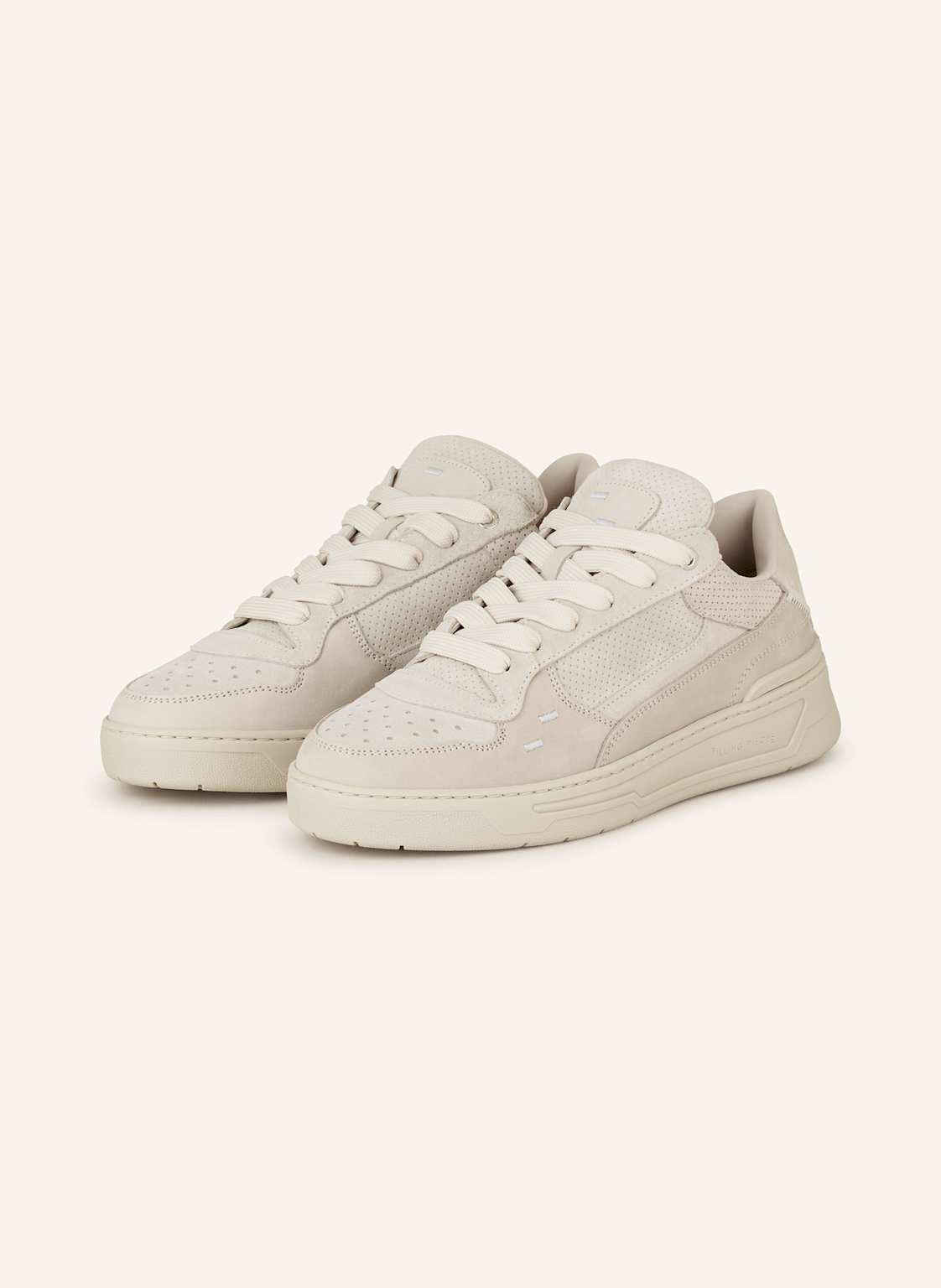 Filling Pieces Sneaker Cruiser Dive beige Filling Pieces Sneaker Cruiser Dive beige von Filling Pieces