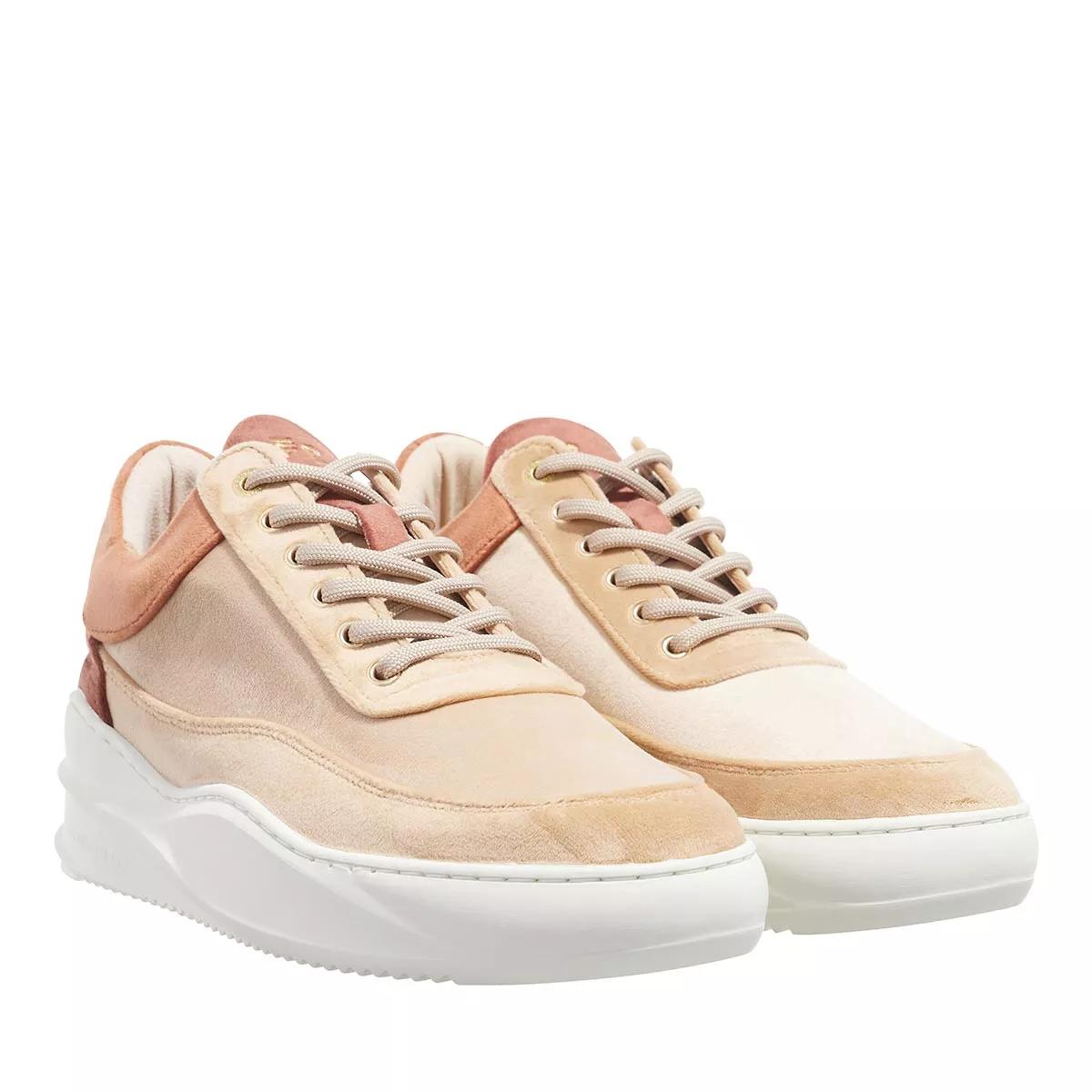 Filling Pieces Sneaker - Low Eva Sky Velvet - Gr. 37 (EU) - in Beige - für Damen von Filling Pieces