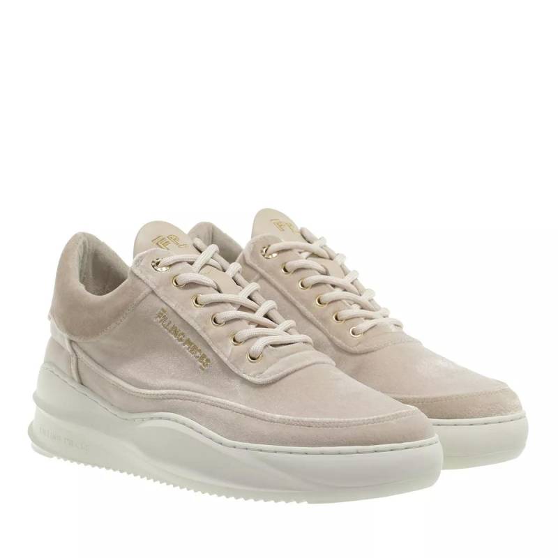 Filling Pieces Sneaker - Low Eva Velvet - Gr. 36 (EU) - in Beige - für Damen von Filling Pieces