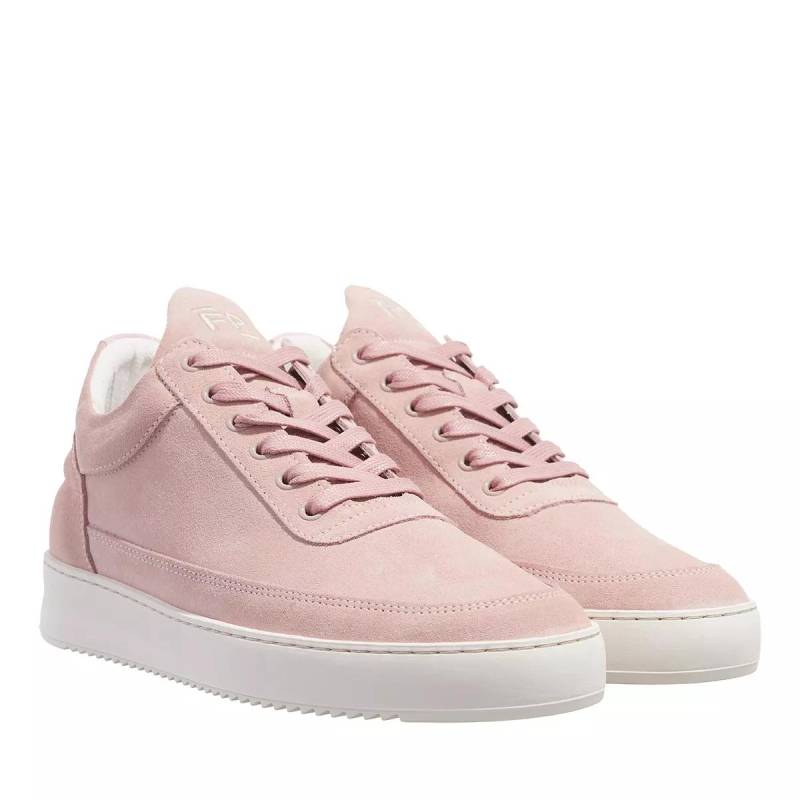 Filling Pieces Sneaker - Low Top Suede - Gr. 37 (EU) - in Rosa - für Damen von Filling Pieces