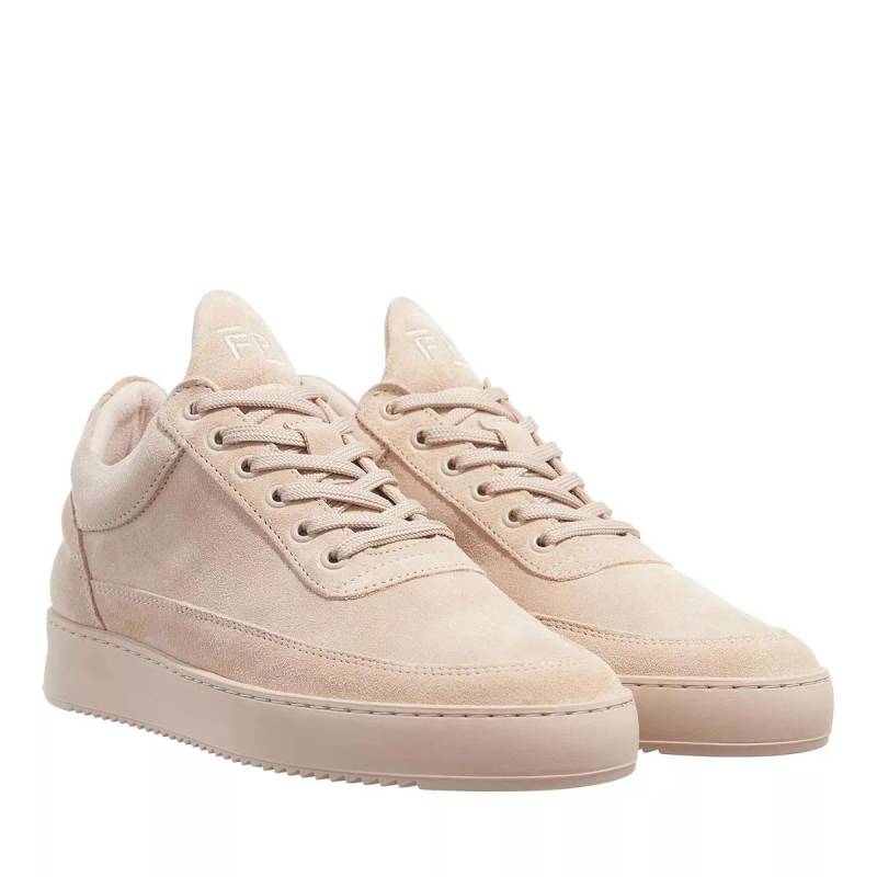 Filling Pieces Sneaker - Low Top Suede - Gr. 38 (EU) - in Beige - für Damen von Filling Pieces