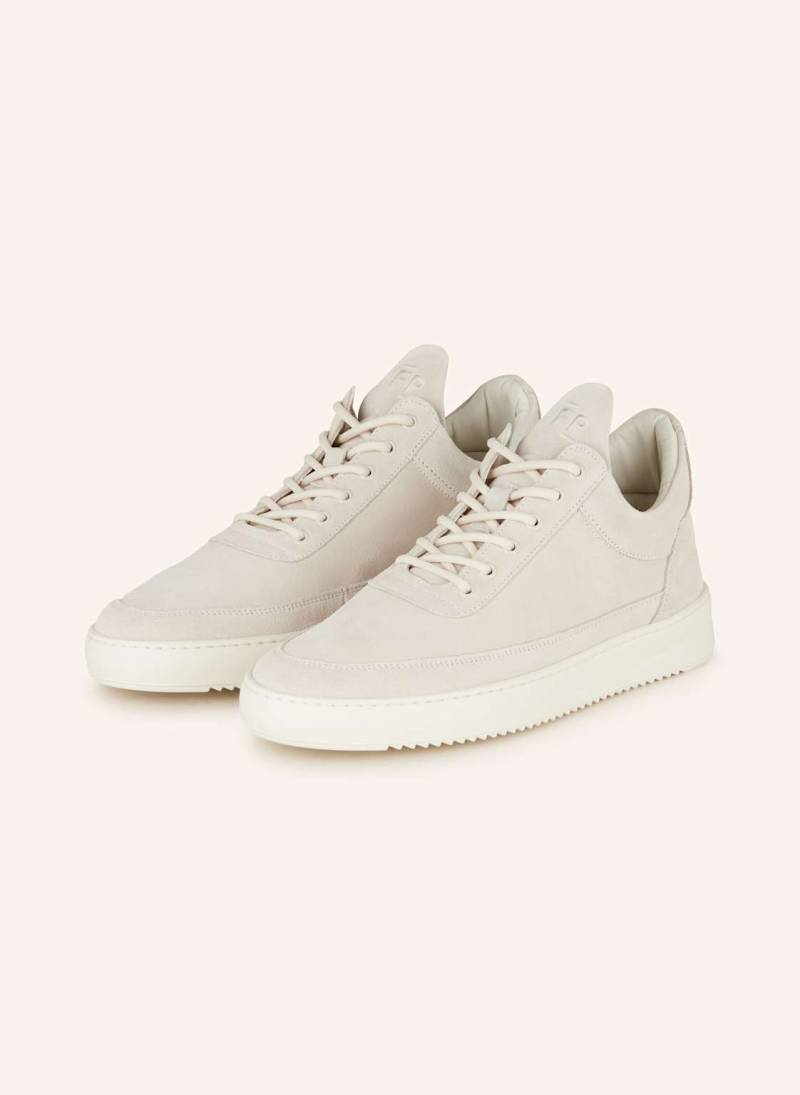 Filling Pieces Sneaker Low Top beige von Filling Pieces