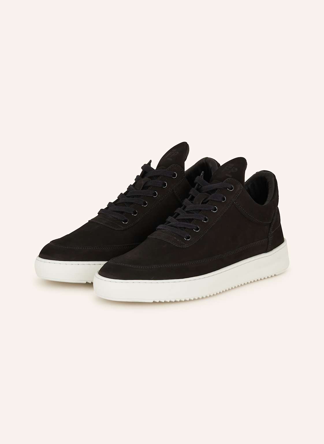 Filling Pieces Sneaker Low Top schwarz