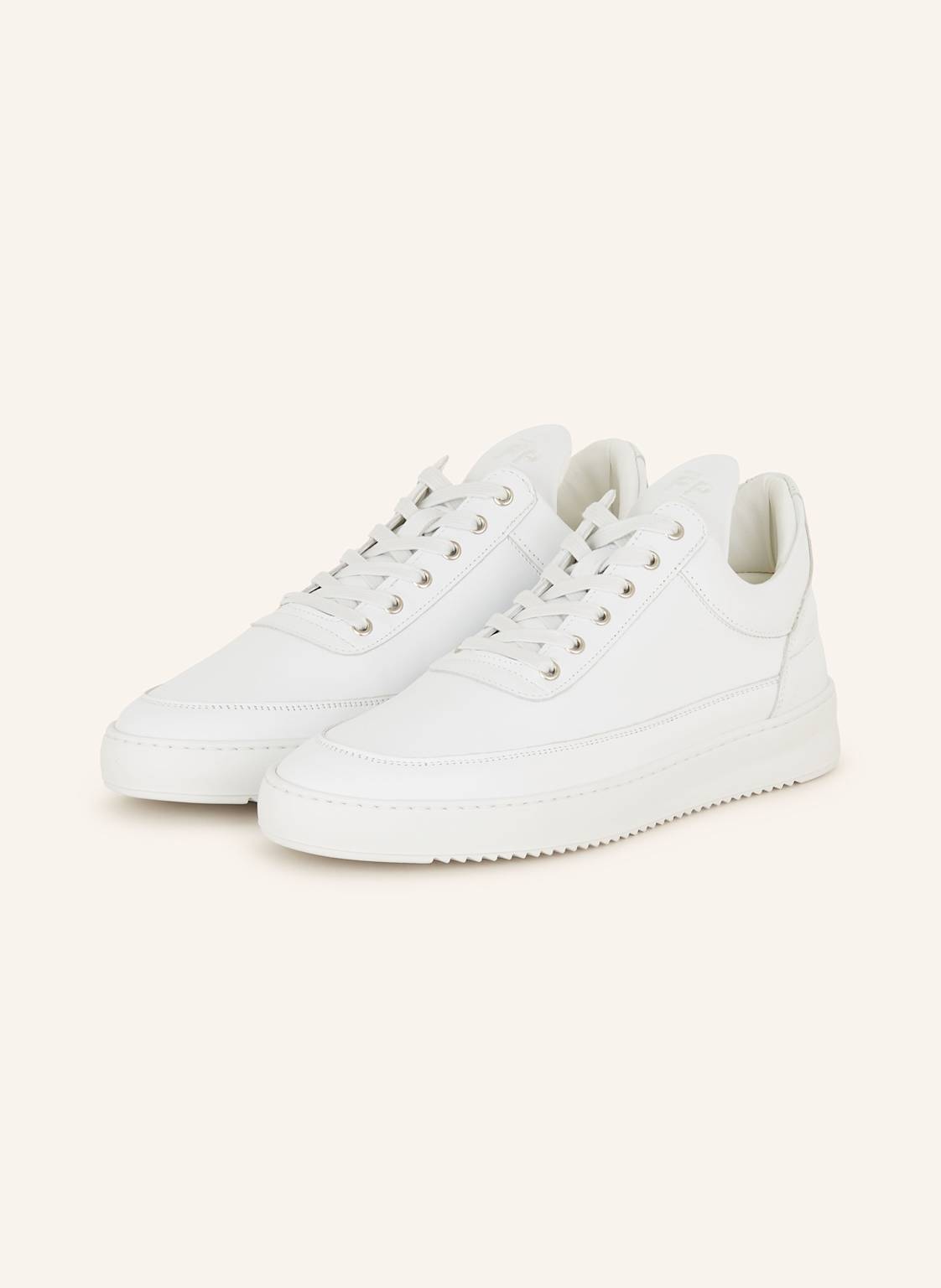 Filling Pieces Sneaker Low Top weiss von Filling Pieces