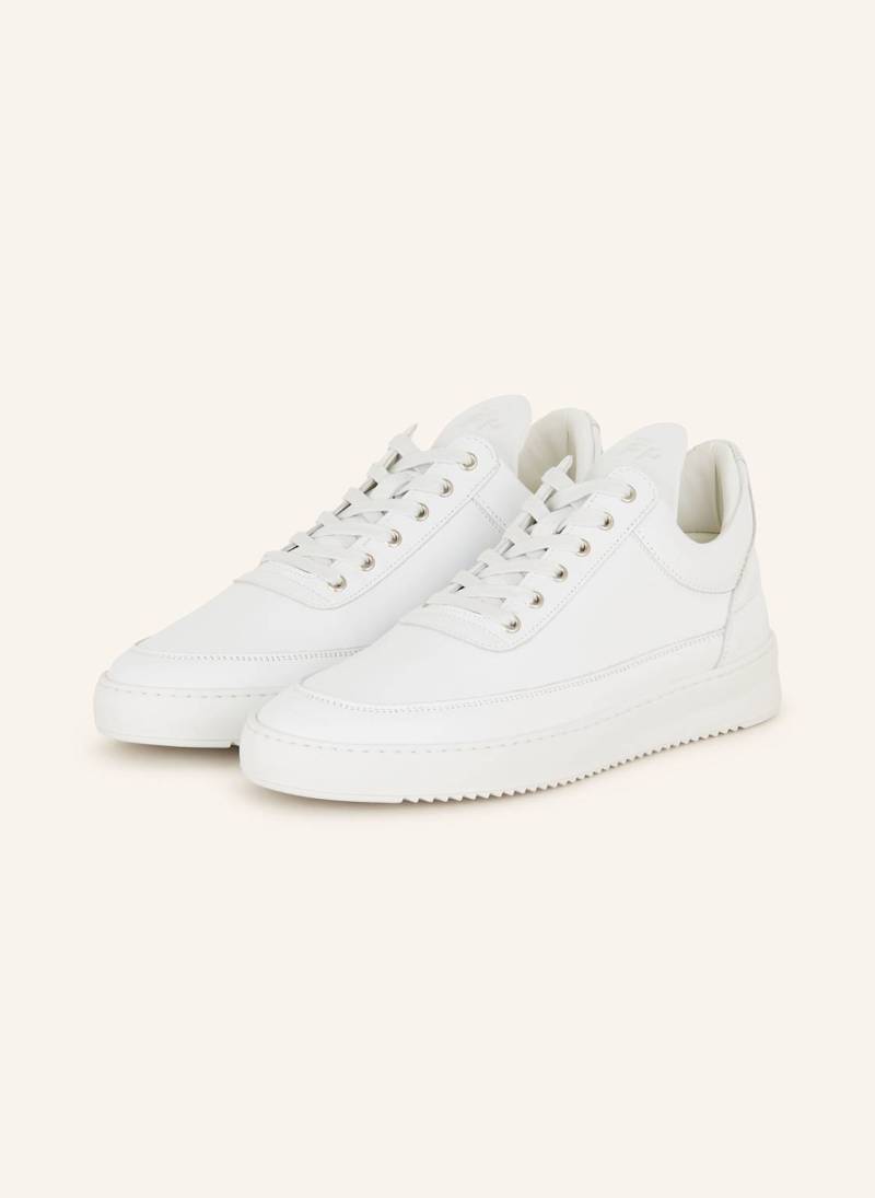 Filling Pieces Sneaker Low Top weiss von Filling Pieces