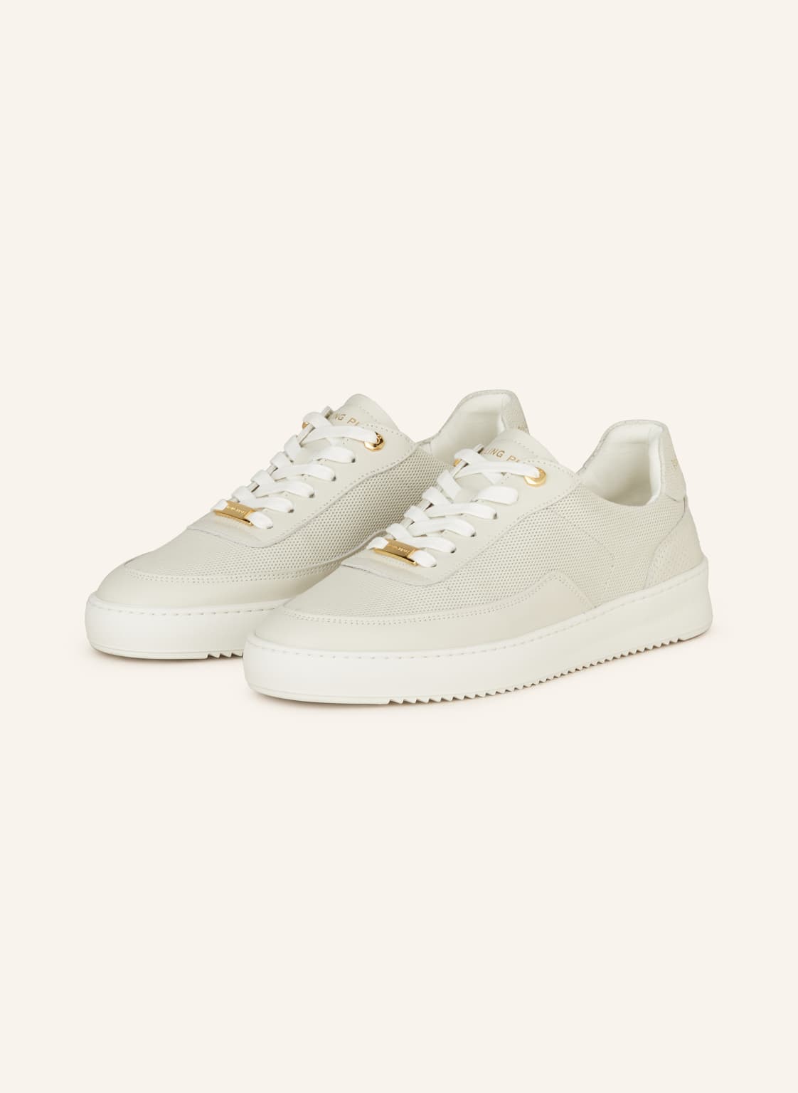 Filling Pieces Sneaker Mondo Aten weiss von Filling Pieces