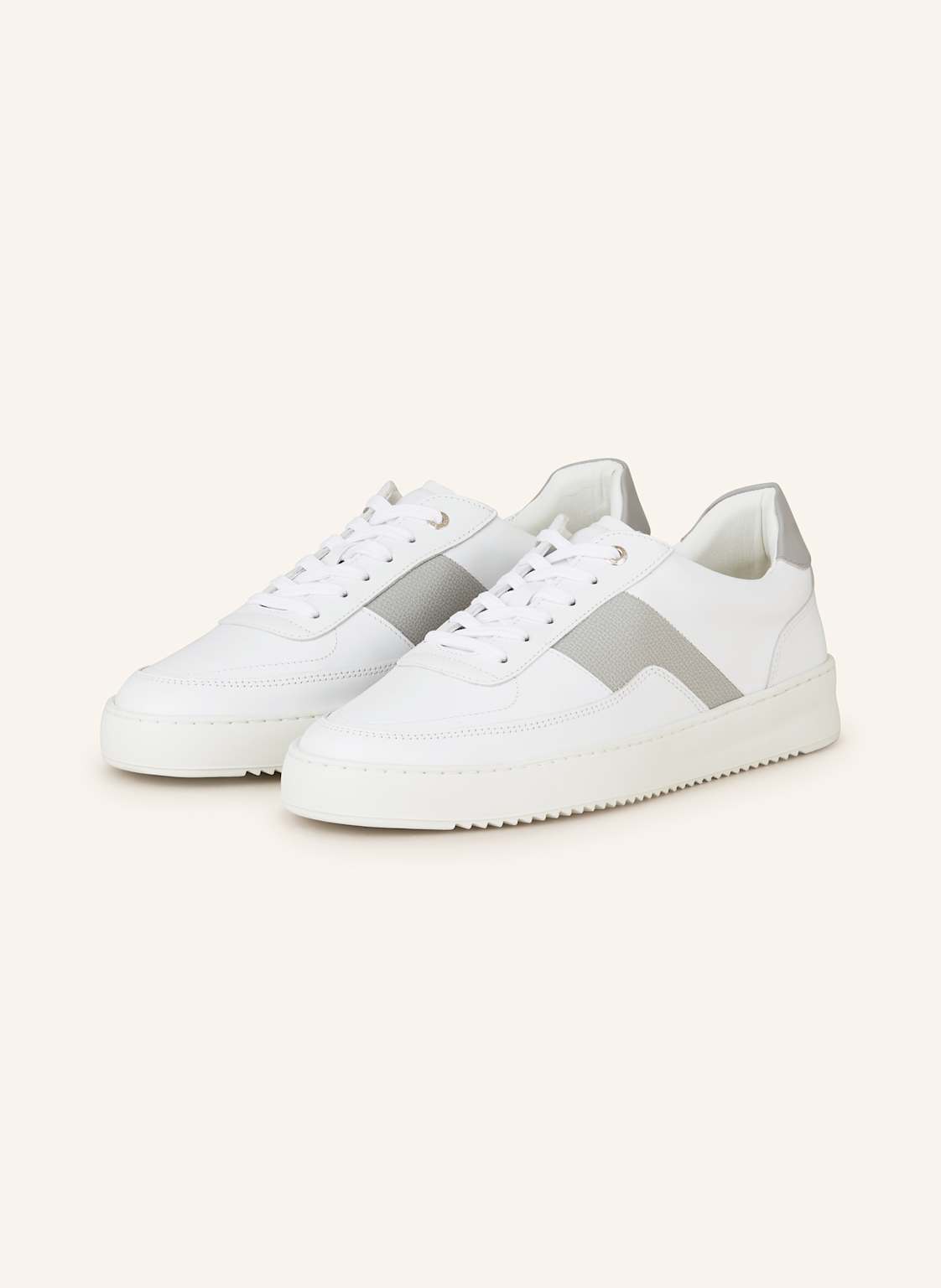 Filling Pieces Sneaker Mondo Game weiss von Filling Pieces