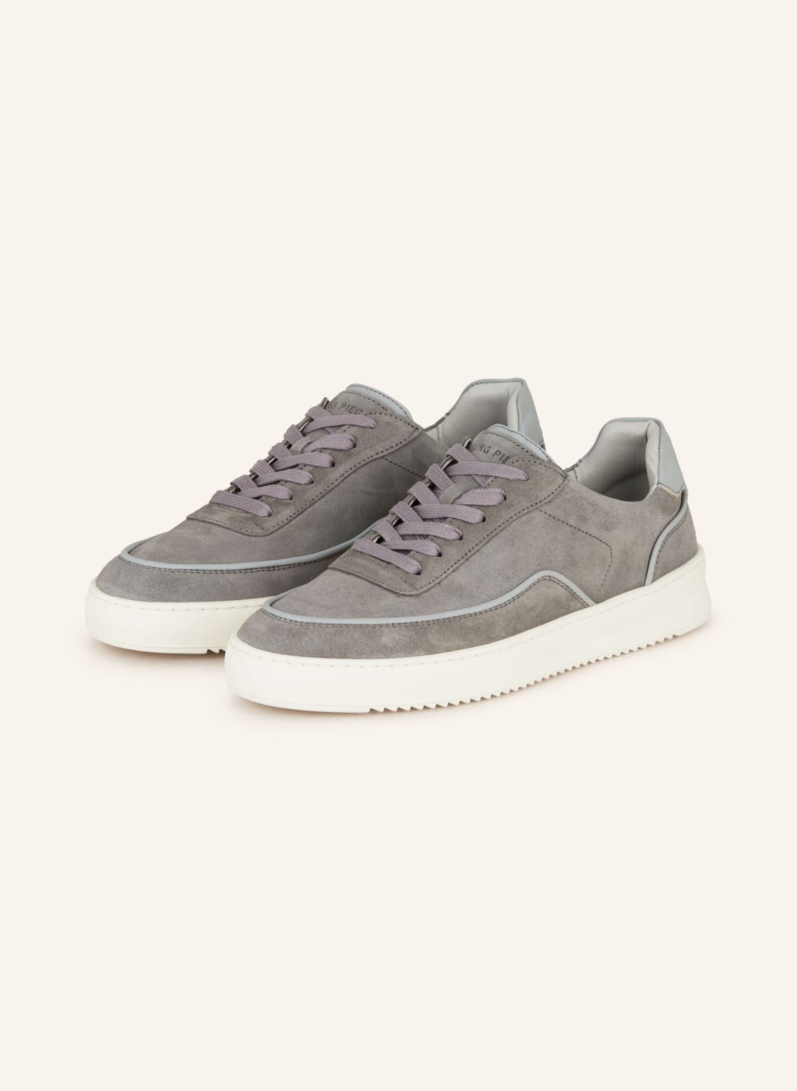 Filling Pieces Sneaker Mondo Lux grau von Filling Pieces