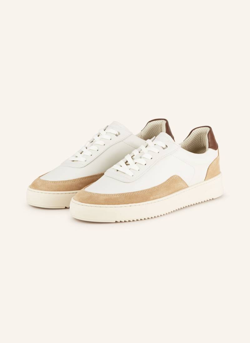 Filling Pieces Sneaker Mondo Squash weiss von Filling Pieces