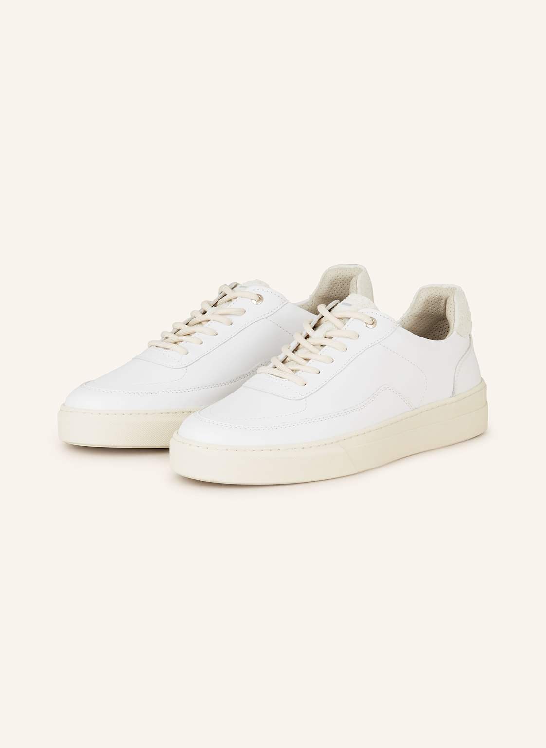 Filling Pieces Sneaker Mondo Viera weiss von Filling Pieces