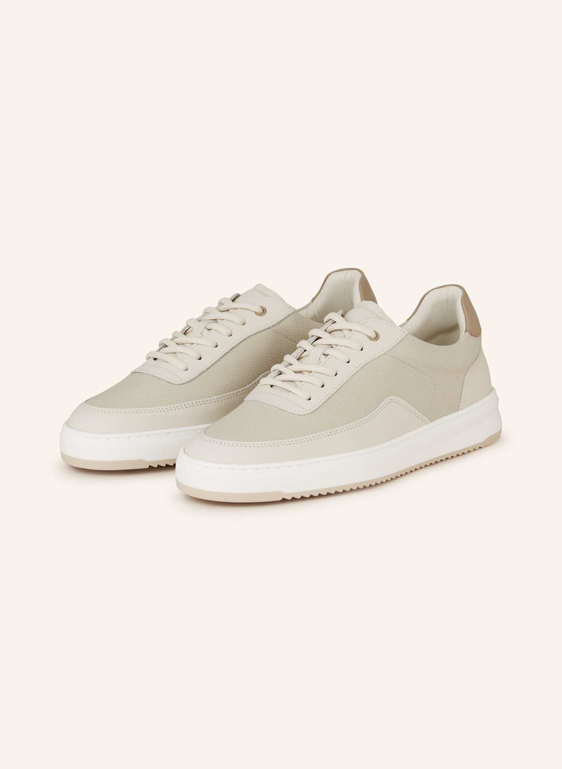 Filling Pieces Sneaker Mondo beige Filling Pieces Sneaker Mondo beige von Filling Pieces