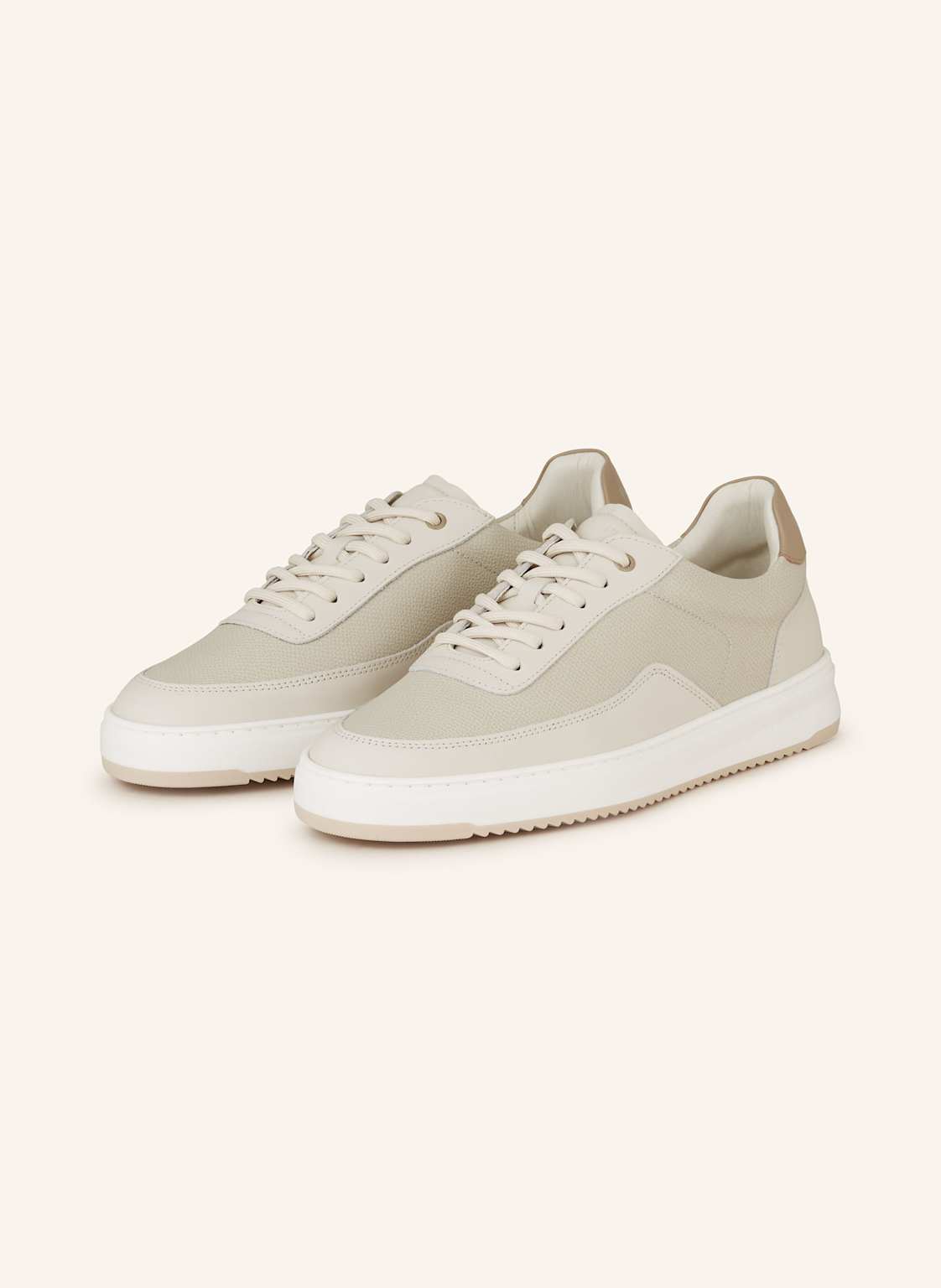 Filling Pieces Sneaker Mondo beige von Filling Pieces