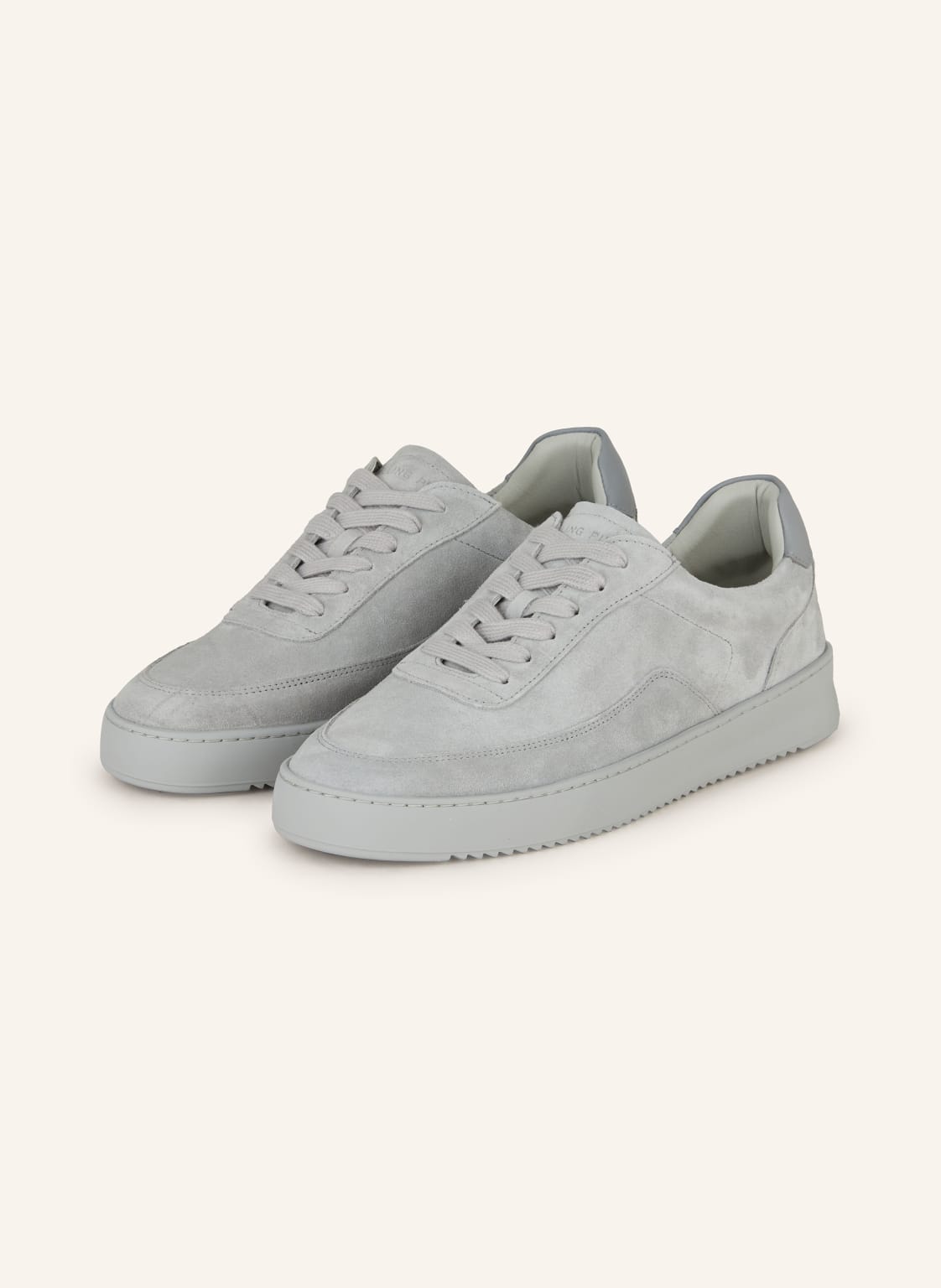 Filling Pieces Sneaker Mondo grau von Filling Pieces