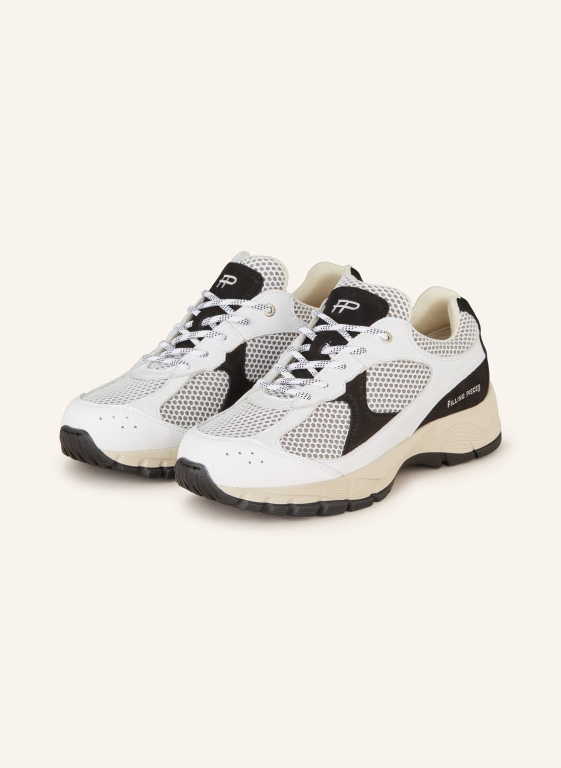 Filling Pieces Sneaker Oryon weiss Filling Pieces Sneaker Oryon weiss von Filling Pieces
