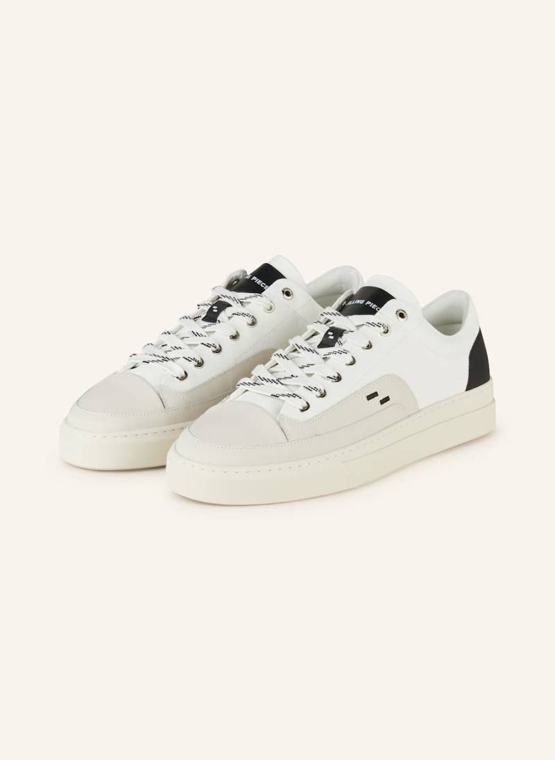 Filling Pieces Sneaker Riviera Low weiss von Filling Pieces