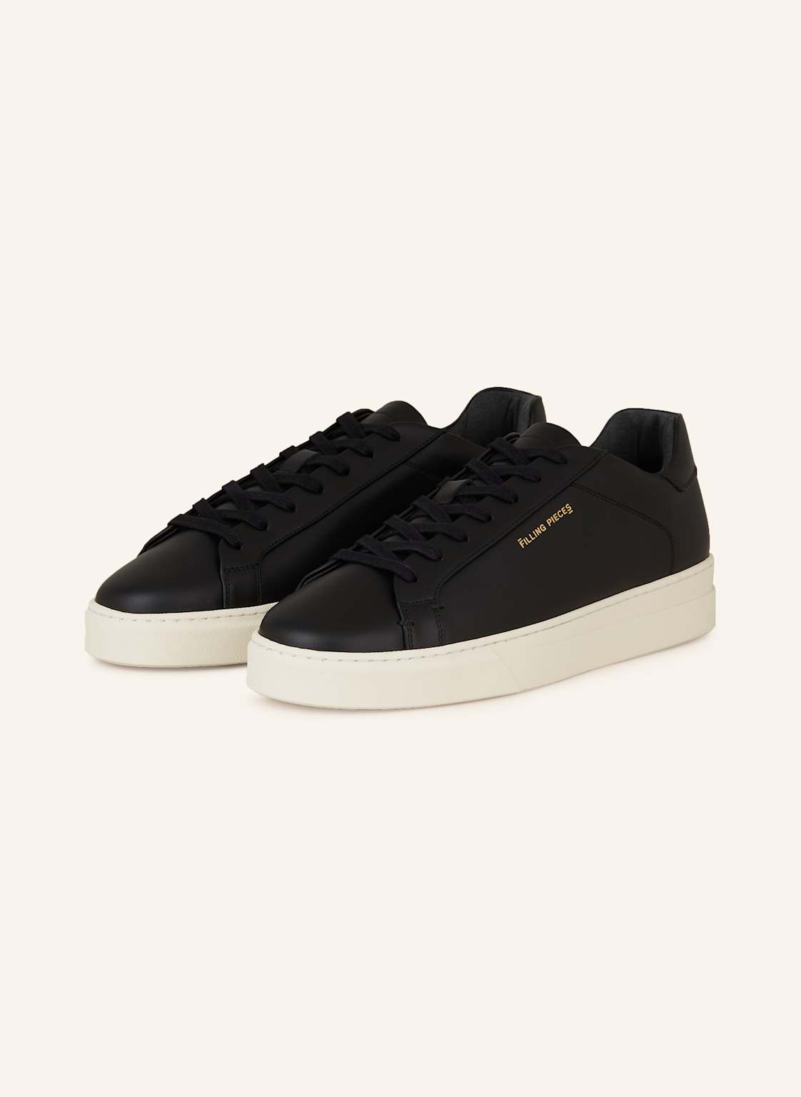 Filling Pieces Sneaker Tiebreak Core schwarz von Filling Pieces