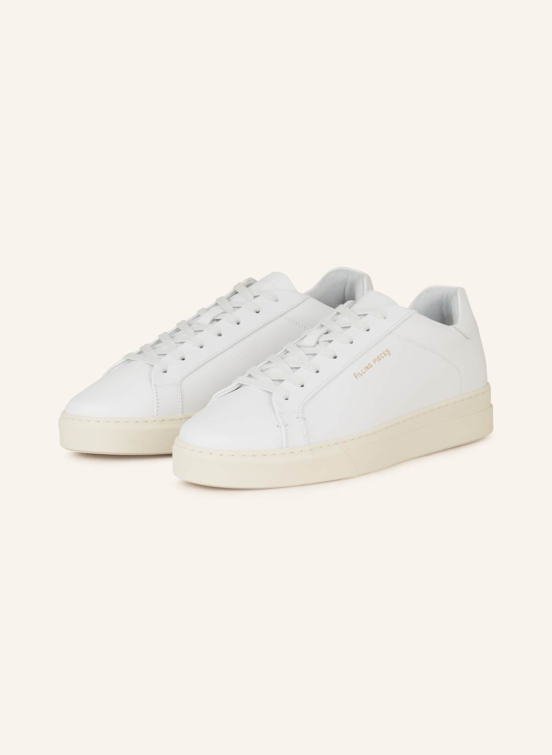 Filling Pieces Sneaker Tiebreak Core weiss von Filling Pieces