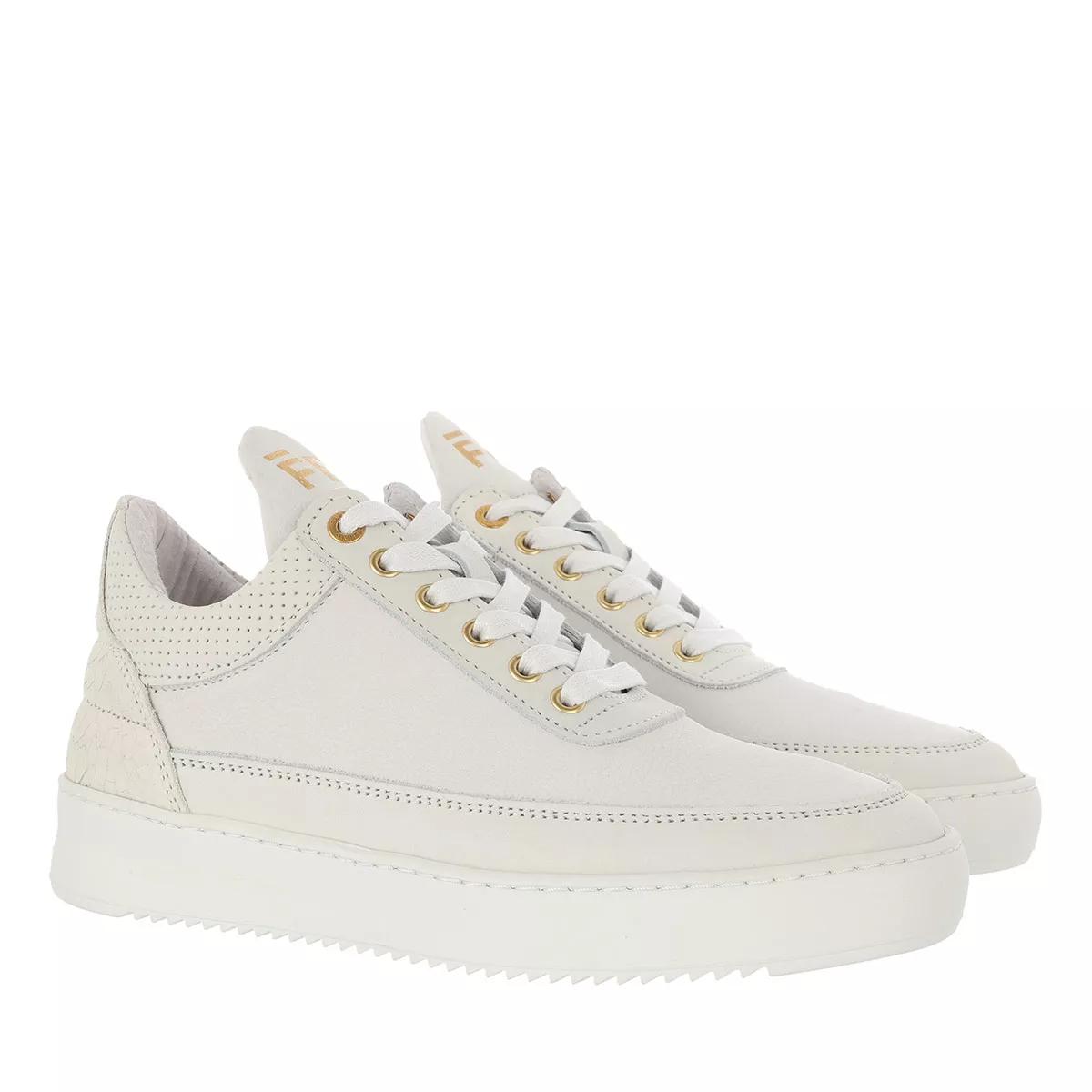 Filling Pieces Sneakers - Low Top Ripple Ceres - Gr. 37 (EU) - in Weiß - für Damen von Filling Pieces