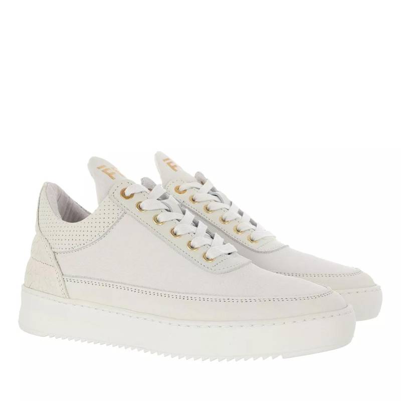 Filling Pieces Sneakers - Low Top Ripple Ceres - Gr. 40 (EU) - in Weiß - für Damen von Filling Pieces