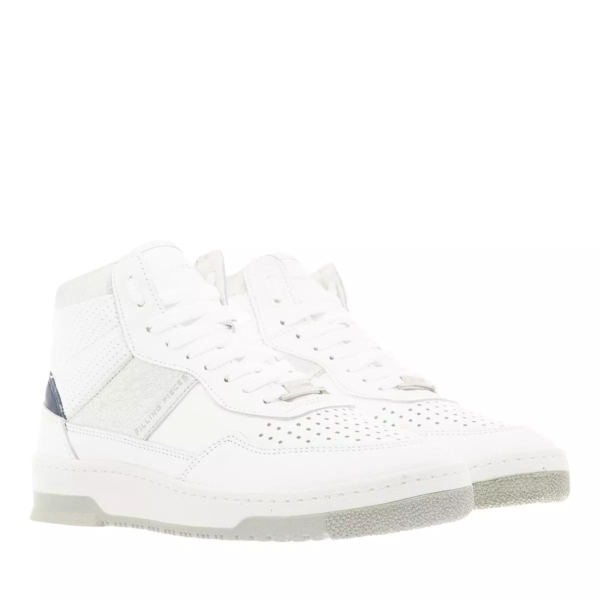 Filling Pieces Sneakers - Mid Ace Spin - Gr. 36 (EU) - in Weiß - für Damen