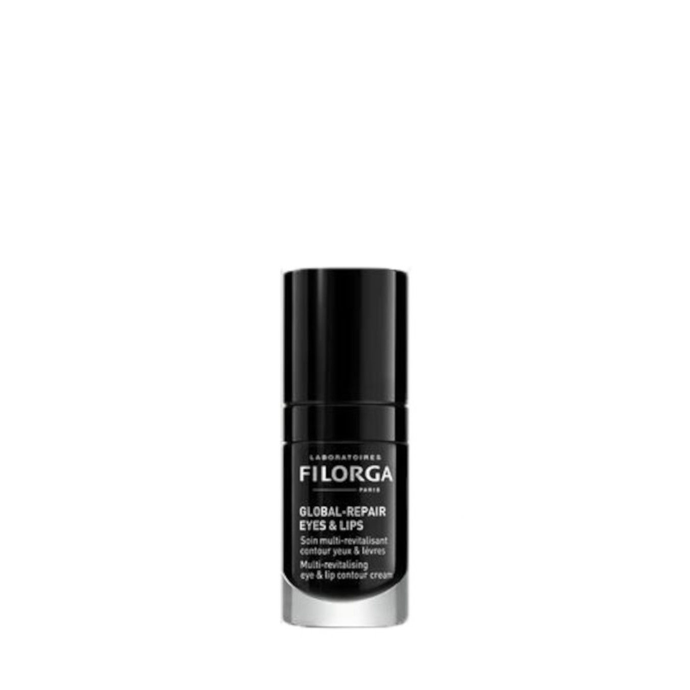 FILORGA Global-Repair Eyes & Lips Multi-revitalsing eye & lip contour Cream 15ml Damen von Filorga