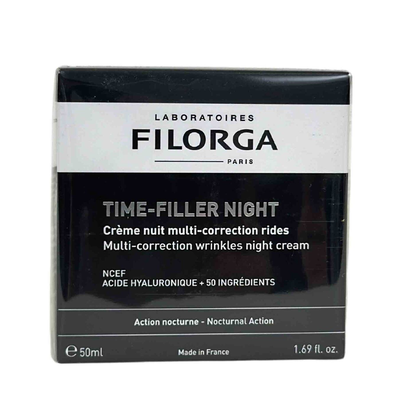 FILORGA Time-Filler Crème nuit multi-correction rides 50ml Damen von Filorga