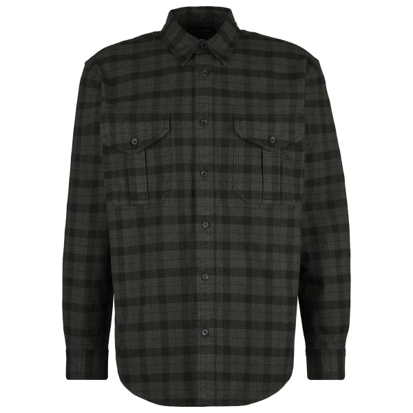 Filson - Alaskan Guide Shirt - Hemd Gr 3XL schwarz von Filson