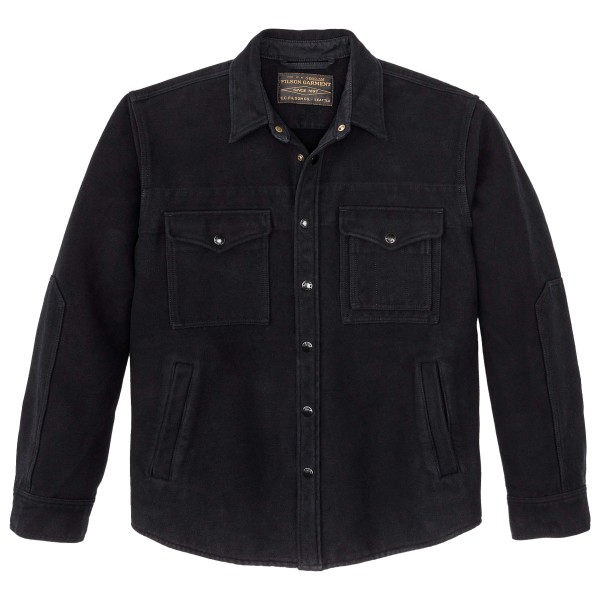 Filson - Beartooth Jac-Shirt - Freizeitjacke Gr L schwarz von Filson