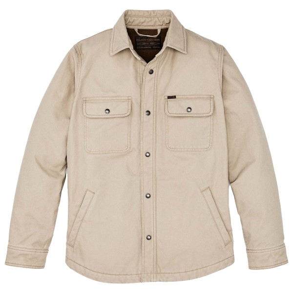 Filson - Fleece Lined Jac-Shirt - Freizeitjacke Gr 3XL;L;M;S;XL;XS;XXL beige;oliv von Filson