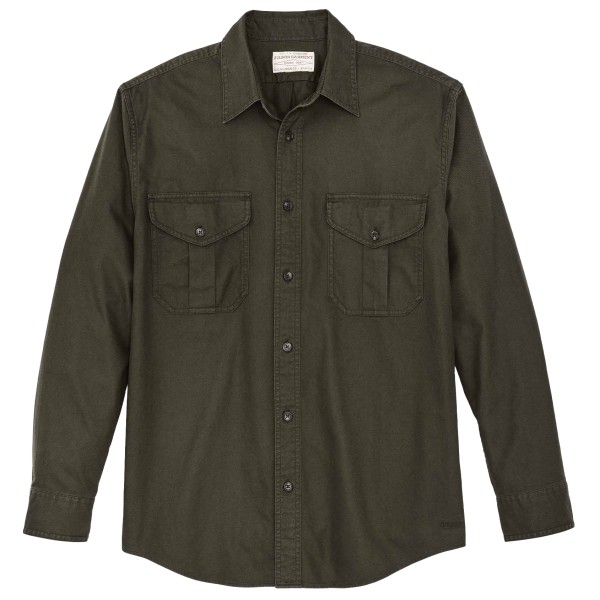 Filson - Lightweight Alaskan Guide Shirt - Hemd Gr 3XL oliv von Filson