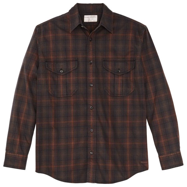 Filson - Lightweight Alaskan Guide Shirt - Hemd Gr L braun von Filson