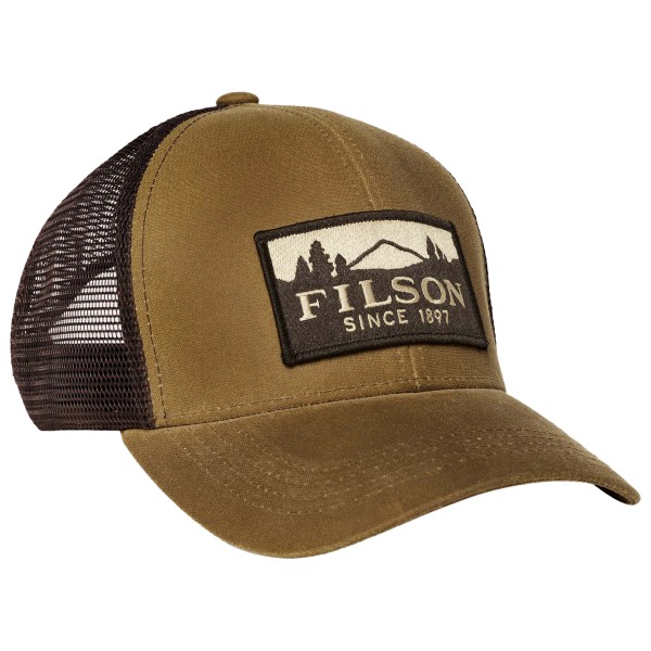 Filson - Logger Mesh Cap - Cap Gr One Size braun von Filson