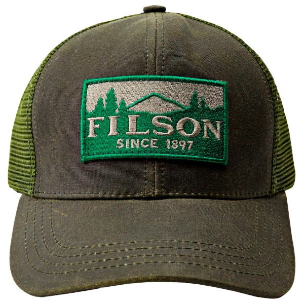 Filson - Logger Mesh Cap - Cap Gr One Size oliv von Filson