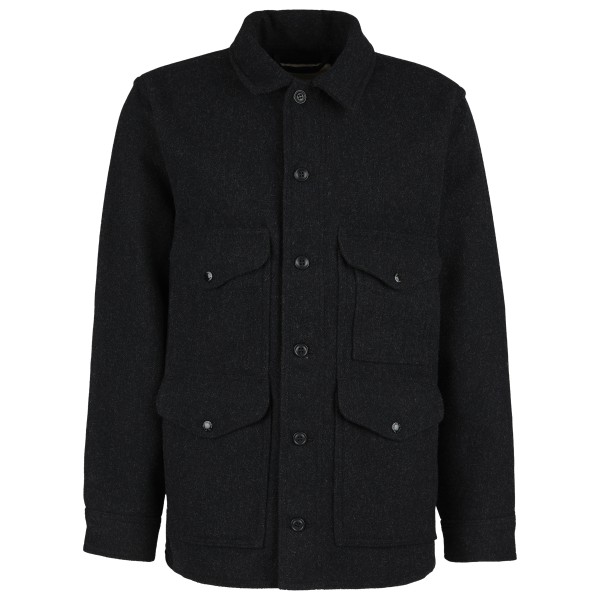 Filson - Mackinaw Cruiser - Wolljacke Gr L schwarz von Filson