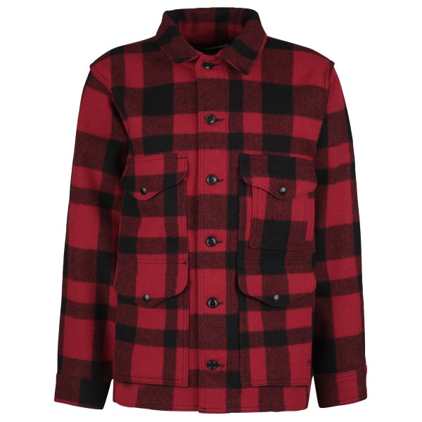 Filson - Mackinaw Cruiser - Wolljacke Gr M rot von Filson