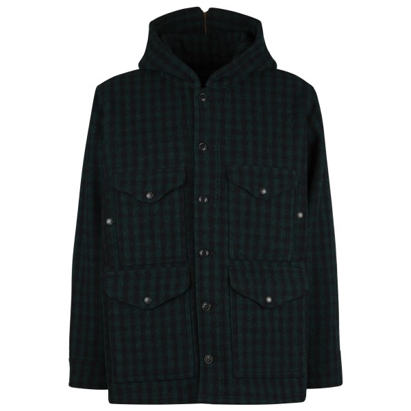 Filson - Mackinaw Wool Hooded Cruiser - Wolljacke Gr L;M;S;XL;XXL schwarz von Filson