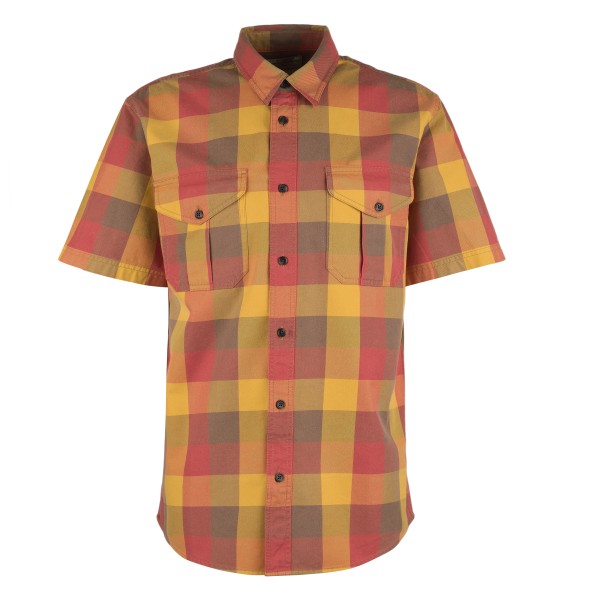 Filson - S/S Lightweight Alaskan Guide Shirt - Hemd Gr L;M;S;XS braun;grau von Filson