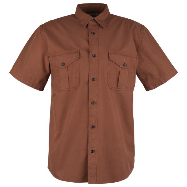 Filson - S/S Lightweight Alaskan Guide Shirt - Hemd Gr L braun von Filson