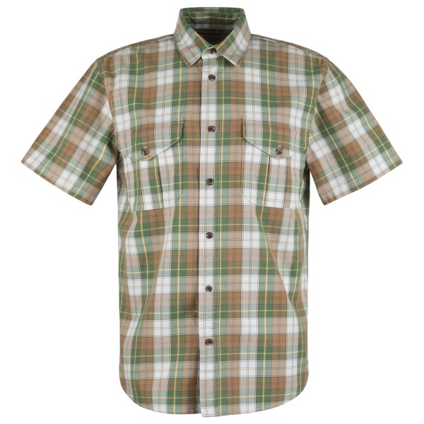 Filson - S/S Lightweight Alaskan Guide Shirt - Hemd Gr L grau von Filson