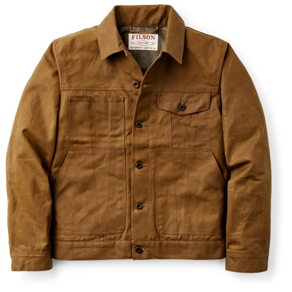 Filson - Short Lined Cruiser - Freizeitjacke Gr M;XL braun