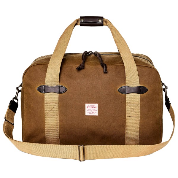 Filson - Tin Cloth Medium Duffle Bag - Reisetasche Gr 43 l braun von Filson