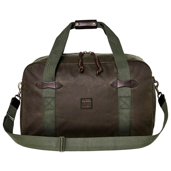 Filson - Tin Cloth Medium Duffle Bag - Reisetasche Gr 43 l braun von Filson