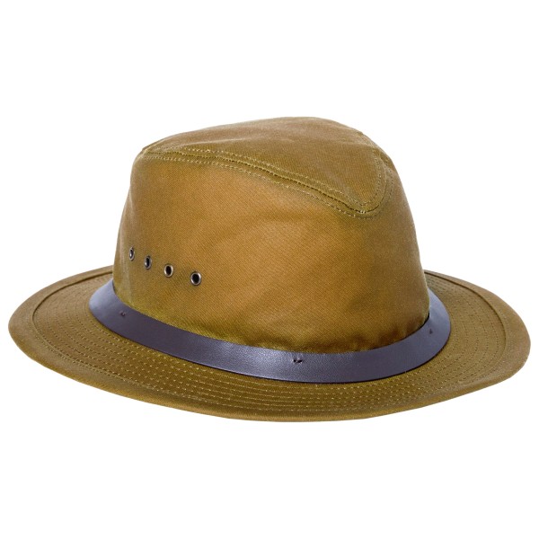 Filson - Tin Packer Hat - Hut Gr L;M braun von Filson